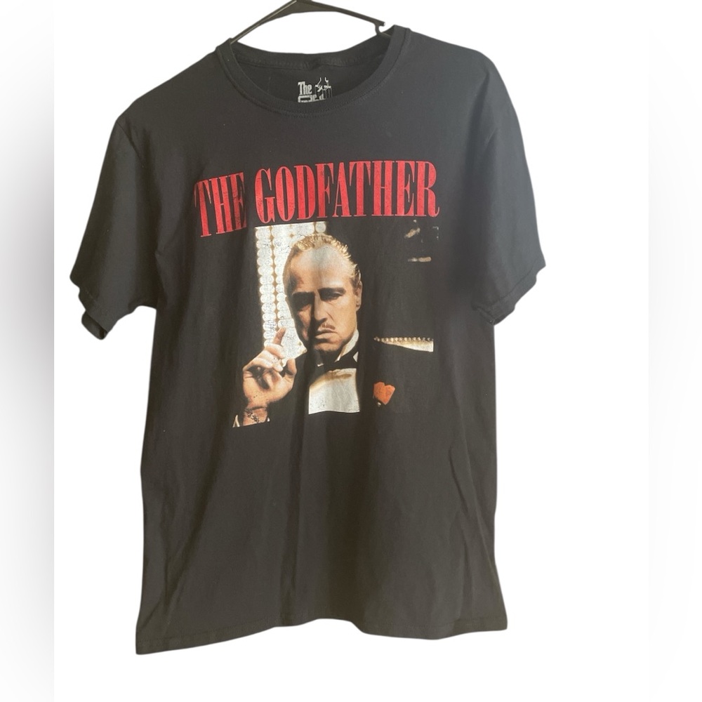 The Godfather Mens Medium T-Shirt / Black